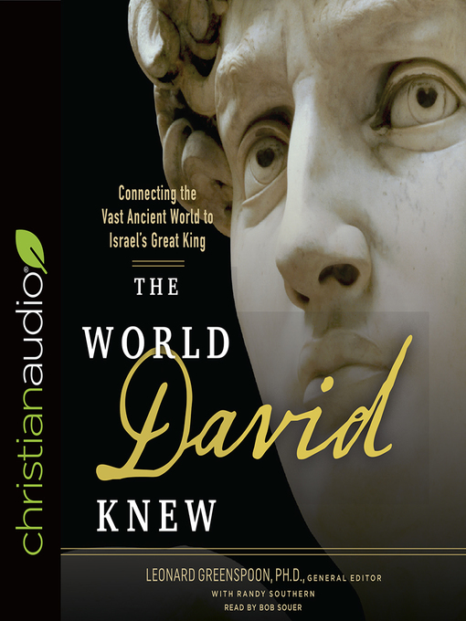 Title details for World David Knew by Leonard Greenspoon - Wait list